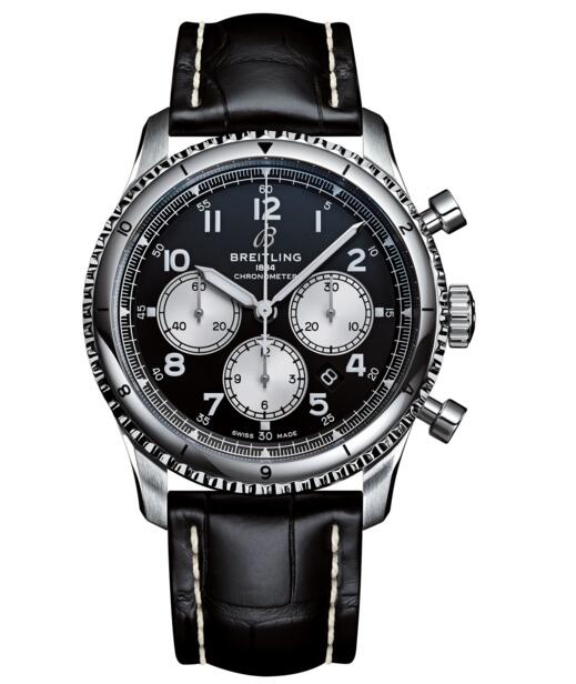 Luxury Replica Breitling Navitimer Aviator 8 B01 Chronograph 43 SWISS Limited Edition AB01191A1B1P1 watch